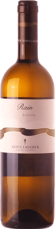 25,95 € Free Shipping | White Wine Lageder Rain D.O.C. Alto Adige Trentino-Alto Adige Italy Riesling Eco — Organic Bottle 75 cl