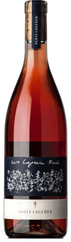 14,95 € 免费送货 | 玫瑰酒 Lageder Rosé D.O.C. Alto Adige 特伦蒂诺 - 上阿迪杰 意大利 Lagrein 瓶子 75 cl