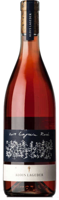 15,95 € Free Shipping | Rosé Wine Lageder Rosé D.O.C. Alto Adige Trentino-Alto Adige Italy Lagrein Eco — Organic Bottle 75 cl