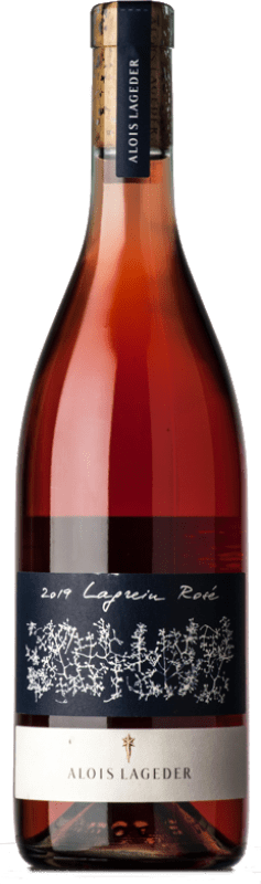 15,95 € Бесплатная доставка | Розовое вино Lageder Rosé D.O.C. Alto Adige Трентино-Альто-Адидже Италия Lagrein бутылка 75 cl