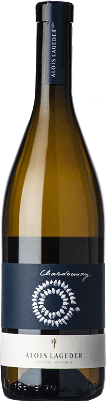13,95 € Envio grátis | Vinho branco Lageder D.O.C. Alto Adige Trentino-Alto Adige Itália Chardonnay Garrafa 75 cl