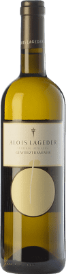 14,95 € Free Shipping | White wine Lageder D.O.C. Alto Adige Trentino-Alto Adige Italy Gewürztraminer Bottle 75 cl