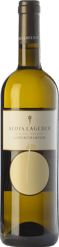 17,95 € Envio grátis | Vinho branco Lageder D.O.C. Alto Adige Trentino-Alto Adige Itália Gewürztraminer Garrafa 75 cl