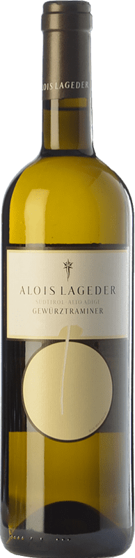 18,95 € Free Shipping | White Wine Lageder D.O.C. Alto Adige Trentino-Alto Adige Italy Gewürztraminer Eco — Organic Bottle 75 cl