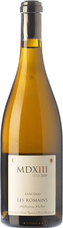 54,95 € 免费送货 | 白酒 Alphonse Mellot Les Romains MDXIII A.O.C. Sancerre 卢瓦尔河 法国 Sauvignon White 瓶子 75 cl