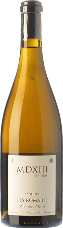 57,95 € Kostenloser Versand | Weißwein Alphonse Mellot Les Romains MDXIII A.O.C. Sancerre Loire Frankreich Sauvignon Weiß Flasche 75 cl
