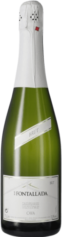 7,95 € Envoi gratuit | Vin Mousseux Blanc Alsina Mas Fontallada Brut Réserve D.O. Cava Catalogne Espagne Macabeo — Macabeu, Xarel·lo, Parellada Bouteille 75 cl