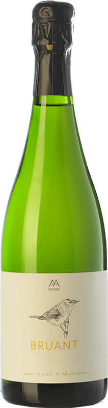 24,95 € 免费送货 | 白起泡酒 Alta Alella AA Bruant Brut — 起泡酒 干型 Natural — 天然 珍藏 D.O. Cava 加泰罗尼亚 西班牙 Xarel·lo — 哈雷洛 Eco — 生态 有机 天然 75 cl