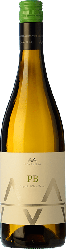 12,95 € Envoi gratuit | Vin Blanc Alta Alella AA D.O. Alella Catalogne Espagne Pensal Blanc Biologique Bouteille 75 cl