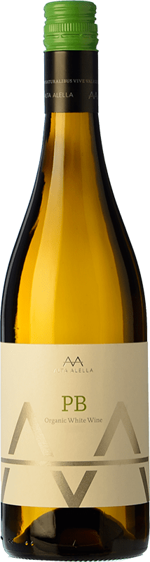 12,95 € Envio grátis | Vinho branco Alta Alella AA D.O. Alella Catalunha Espanha Pensal Branca Garrafa 75 cl