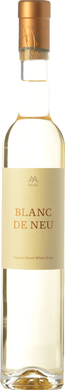 17,95 € Free Shipping | Sweet wine Alta Alella AA Blanc de Neu D.O. Alella Catalonia Spain Xarel·lo Half Bottle 37 cl
