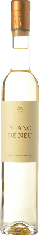 18,95 € Envío gratis | Vino Dulce Alta Alella AA Blanc de Neu D.O. Alella Cataluña España Xarel·lo Eco Ecológico Media Botella 37 cl