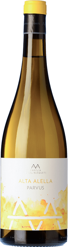 13,95 € Free Shipping | White Wine Alta Alella AA Parvus Chardonnay Crianza — Aged D.O. Alella Catalonia Spain Chardonnay, Pensal Eco — Organic Bottle 75 cl