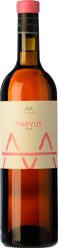 12,95 € Бесплатная доставка | Розовое вино Alta Alella AA Parvus Rosé D.O. Alella Каталония Испания Cabernet Sauvignon бутылка 75 cl