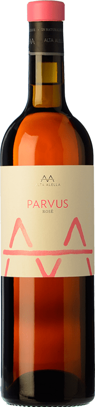 13,95 € Envio grátis | Vinho Rosé Alta Alella AA Parvus Rosé D.O. Alella Catalunha Espanha Cabernet Sauvignon 75 cl