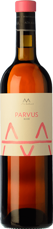 13,95 € Spedizione Gratuita | Vino rosato Alta Alella AA Parvus Rosé D.O. Alella Catalogna Spagna Cabernet Sauvignon Bottiglia 75 cl