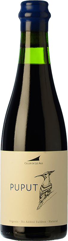 15,95 € Spedizione Gratuita | Vino dolce Alta Alella AA Puput Natural D.O. Alella Catalogna Spagna Monastrell Mezza Bottiglia 37 cl
