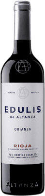 9,95 € Бесплатная доставка | Красное вино Altanza Edulis старения D.O.Ca. Rioja Ла-Риоха Испания Tempranillo бутылка 75 cl