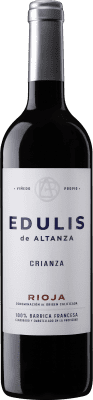 10,95 € Free Shipping | Red Wine Altanza Edulis Crianza — Aged D.O.Ca. Rioja The Rioja Spain Tempranillo 75 cl