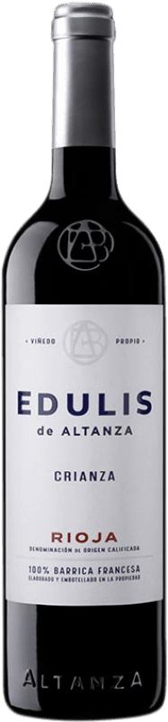 9,95 € Free Shipping | Red wine Altanza Edulis Aged D.O.Ca. Rioja The Rioja Spain Tempranillo Bottle 75 cl