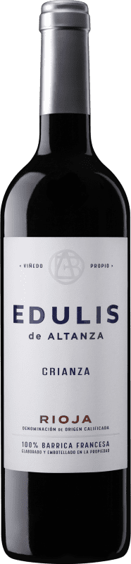 10,95 € 免费送货 | 红酒 Altanza Edulis 岁 D.O.Ca. Rioja 拉里奥哈 西班牙 Tempranillo 瓶子 75 cl