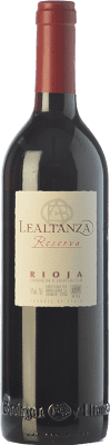 19,95 € Бесплатная доставка | Красное вино Altanza Lealtanza Резерв D.O.Ca. Rioja Ла-Риоха Испания Tempranillo бутылка 75 cl