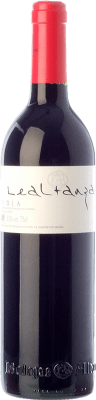 14,95 € Envío gratis | Vino Tinto Altanza Lealtanza Vino de Autor Crianza D.O.Ca. Rioja La Rioja España Tempranillo 75 cl