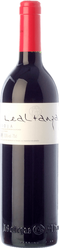 14,95 € Kostenloser Versand | Rotwein Altanza Lealtanza Autor Crianza — Kurze Fassreifung D.O.Ca. Rioja La Rioja Spanien Tempranillo Flasche 75 cl