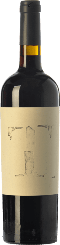 17,95 € Free Shipping | Red wine Altavins Tempus Aged D.O. Terra Alta Catalonia Spain Merlot, Syrah, Grenache, Carignan Bottle 75 cl