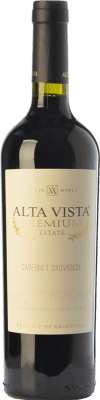 27,95 € 免费送货 | 红葡萄酒 Altavista Premium — 高端 Crianza — 陈酿 I.G. Mendoza 门多萨 阿根廷 Cabernet Sauvignon — 赤霞珠 75 cl