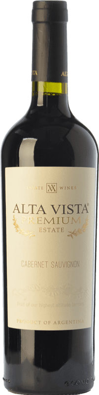 27,95 € 送料無料 | 赤ワイン Altavista Premium — プレミアム Crianza — クリアンサ I.G. Mendoza メンドーサ アルゼンチン Cabernet Sauvignon — カベルネ・ソーヴィニヨン 75 cl