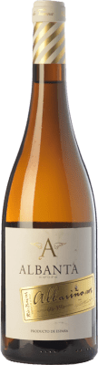 10,95 € Free Shipping | White Wine Altos de Torona Albanta D.O. Rías Baixas Galicia Spain Albariño — Albarinho 75 cl