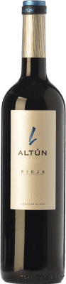 16,95 € Бесплатная доставка | Красное вино Altún старения D.O.Ca. Rioja Ла-Риоха Испания Tempranillo бутылка 75 cl