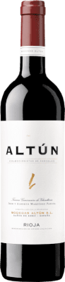 17,95 € 送料無料 | 赤ワイン Altún Crianza — クリアンサ D.O.Ca. Rioja ラ・リオハ スペイン Tempranillo — テンプラニーリョ 75 cl