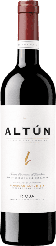 11,95 € Kostenloser Versand | Rotwein Altún Alterung D.O.Ca. Rioja La Rioja Spanien Tempranillo Flasche 75 cl