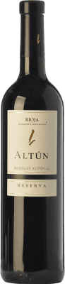 15,95 € Spedizione Gratuita | Vino Rosso Altún Riserva D.O.Ca. Rioja La Rioja Spagna Tempranillo 75 cl