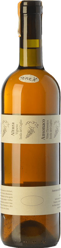 47,95 € Free Shipping | White wine Altura Isola del Giglio D.O.C. Maremma Toscana Tuscany Italy Ansonaco Bottle 75 cl