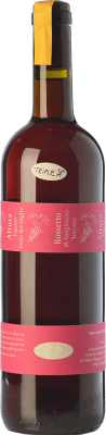 35,95 € Kostenloser Versand | Roséwein Altura Rossetto di I.G.T. Toscana Toskana Italien Sangiovese Eco — Biologisch 75 cl