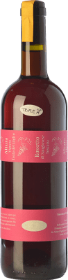 33,95 € Envio grátis | Vinho rosé Altura Rossetto di I.G.T. Toscana Tuscany Itália Sangiovese Garrafa 75 cl