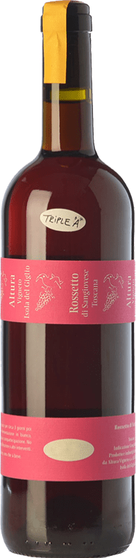 35,95 € Envoi gratuit | Vin rose Altura Rossetto di I.G.T. Toscana Toscane Italie Sangiovese Biologique Bouteille 75 cl