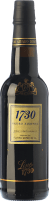 28,95 € Envoi gratuit | Vin Doux Domecq 1730 PX D.O. Manzanilla-Sanlúcar de Barrameda Andalousie Espagne Pedro Ximénez Demi-Bouteille 37 cl