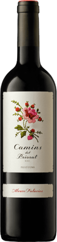 24,95 € Free Shipping | Red wine Álvaro Palacios Camins del Priorat Young D.O.Ca. Priorat Catalonia Spain Merlot, Syrah, Grenache, Cabernet Sauvignon, Carignan Bottle 75 cl