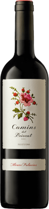 28,95 € Envío gratis | Vino tinto Álvaro Palacios Camins Joven D.O.Ca. Priorat Cataluña España Merlot, Syrah, Garnacha, Cabernet Sauvignon, Cariñena Botella 75 cl