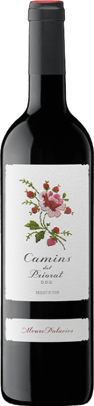 24,95 € Envio grátis | Vinho Tinto Álvaro Palacios Camins Jovem D.O.Ca. Priorat Catalunha Espanha Merlot, Syrah, Garnacha — Grenache, Cabernet Sauvignon, Cariñena — Carignan 75 cl