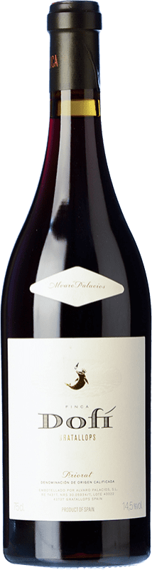116,95 € Free Shipping | Red wine Álvaro Palacios Finca Dofí Aged D.O.Ca. Priorat Catalonia Spain Grenache, Carignan Bottle 75 cl