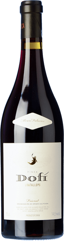 113,95 € Free Shipping | Red Wine Álvaro Palacios Finca Dofí Crianza — Aged D.O.Ca. Priorat Catalonia Spain Garnacha — Grenache, Cariñena — Carignan Bottle 75 cl