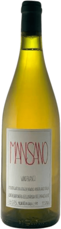 25,95 € Kostenloser Versand | Weißwein Denavolo Mansano I.G. Vino da Tavola Emilia-Romagna Italien Sauvignon Weiß Flasche 75 cl