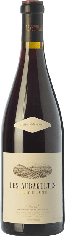 394,95 € Free Shipping | Red wine Álvaro Palacios Les Aubaguetes Aged D.O.Ca. Priorat Catalonia Spain Grenache, Carignan Bottle 75 cl