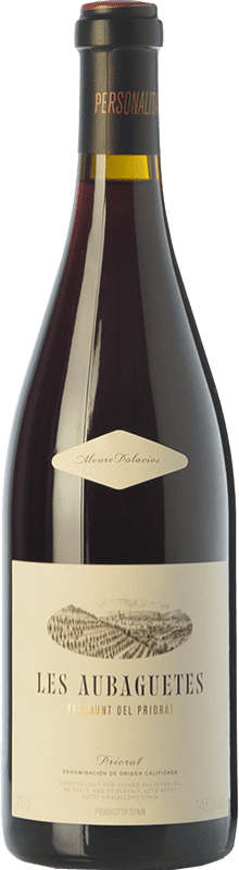 423,95 € 送料無料 | 赤ワイン Álvaro Palacios Les Aubaguetes 高齢者 D.O.Ca. Priorat カタロニア スペイン Grenache, Carignan ボトル 75 cl