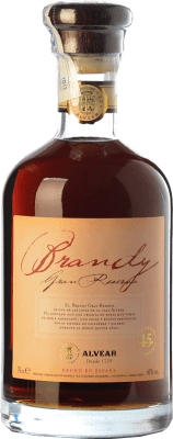 45,95 € Free Shipping | Brandy Alvear Grand Reserve D.O. Montilla-Moriles Andalusia Spain Bottle 70 cl